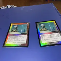 MTG Odyssey Foil Mirari English Edition Collectible Card - Image 1