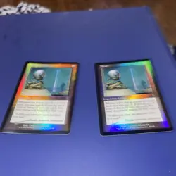 MTG Odyssey Foil Mirari English Edition Collectible Card - Image 2