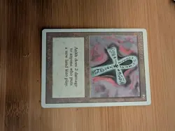 Ankh of Mishra Artifact MTG Magic the Gathering Revised Edition - Image 2