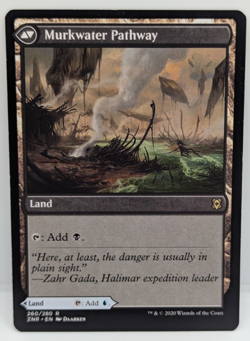 MTG Clearwater Pathway Zendikar Rising Regular NM - Image 2