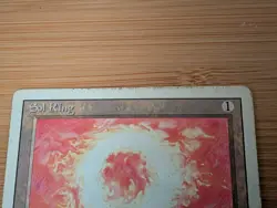 Sol Ring Magic the Gathering Revised Edition MP/HP Regular Card MTG TCG - Image 2