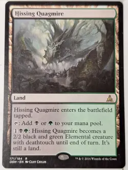 Hissing Quagmire - Oath of the Gatewatch - Magic the Gathering MTG Nice! - Image 1
