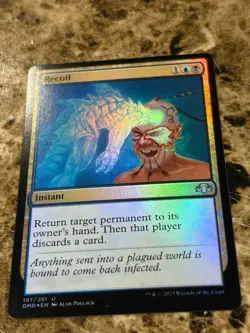 RECOIL Magic MTG Dominaria Remastered Foil - Image 1