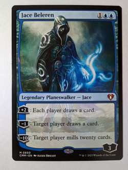 Jace Beleren MTG Commander Masters Mythic NM x1 - Magic Card - Image 1