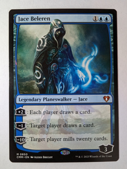 Jace Beleren MTG Commander Masters Mythic NM x1 - Magic Card - Image 2