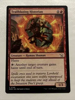 Trailblazing Historian(C) MTG March Of The Machine MOM - Image 1