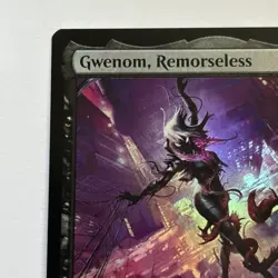 Gwenom, Remorseless Foil Marvel's Spider-Man NM MTG - Image 2