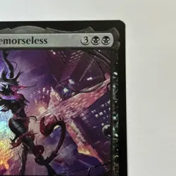 Gwenom, Remorseless Foil Marvel's Spider-Man NM MTG - Image 3