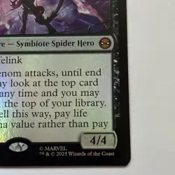 Gwenom, Remorseless Foil Marvel's Spider-Man NM MTG - Image 5
