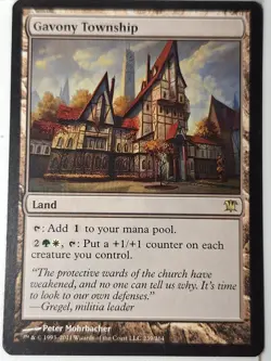 Gavony Township - Innistrad - Magic the Gathering MTG Nice! - Image 1