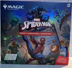 Magic The Gathering - Marvel's Spider-Man Scene Box New Sealed MTG - Image 1