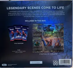 Magic The Gathering - Marvel's Spider-Man Scene Box New Sealed MTG - Image 2