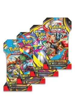 Pokemon Mega Evolution Single Sleeved Booster Pack SEALED - Image 1