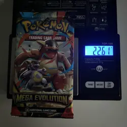 (VERY HEAVY) 22.61g Pokemon TCG Mega Evolution Booster Pack (SEALED)✅ - Image 1