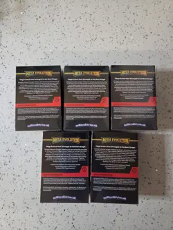 Pokemon TCG Mega Evolution Booster Bundle Box Factory Sealed Lot of 5 - Image 2
