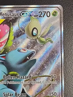 Celebi & Venusaur GX LP SM167 Sun & Moon Promo 167 Pokemon TCG Holo - Image 4