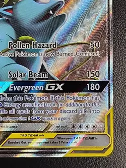 Celebi & Venusaur GX LP SM167 Sun & Moon Promo 167 Pokemon TCG Holo - Image 5