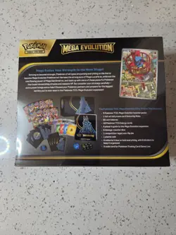 Pokemon TCG Mega Evolution Elite Trainer Box (Lucario) FACTORY SEALED IN HAND!! - Image 2