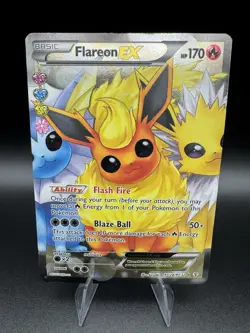 Flareon EX Full Art RC28-32 Pokemon Generations: Radiant Collection Holo 2016 - Image 1