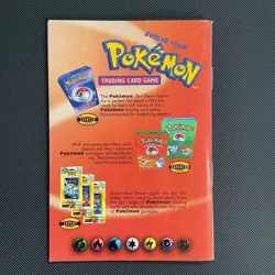 1999 Pokemon Base Rule Book Version 3 TCG Cards Manual Vintage WOTC - Image 2
