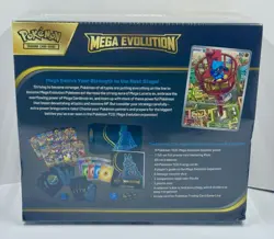 Pokemon Mega Evolution Lucario ETB Elite Trainer Box Brand New Factory Sealed - Image 2