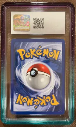 2001 Pokemon Southern Islands Mew 1/18 Promo Holo (reverse) True Promo CGC 9 - Image 2