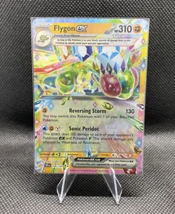 Flygon EX #106/191 SV08: Surging Sparks Full Art English Holo Pokemon TCG - Image 1