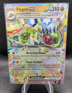 Flygon EX #106/191 SV08: Surging Sparks Full Art English Holo Pokemon TCG - Image 2