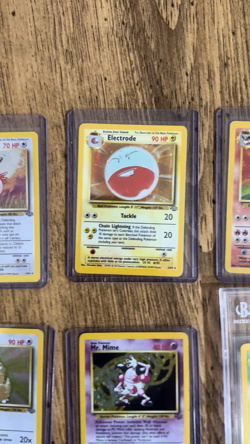 Pokemon Jungle Set 1 - 64 100% Complete Vintage Pokemon Cards Holo WOTC - Image 2