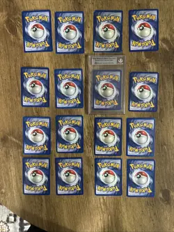 Pokemon Jungle Set 1 - 64 100% Complete Vintage Pokemon Cards Holo WOTC - Image 3