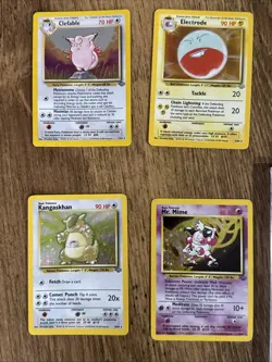 Pokemon Jungle Set 1 - 64 100% Complete Vintage Pokemon Cards Holo WOTC - Image 5