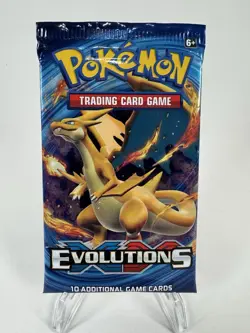 Pokemon XY Evolutions Booster Pack Factory Sealed CHARIZARD ART - Image 1