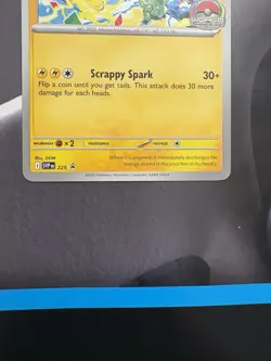 2025 Pokemon World Championships Pikachu Black Star Promo #225 - Image 3