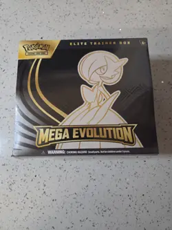 Pokemon TCG Mega Evolutions 2025 Elite Trainer Box (Gardevoir) Sealed IN HAND!! - Image 1