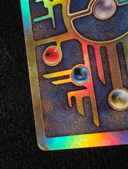 2000 Pokemon Movie Promo Ancient Mew Holo Swirl - Image 3