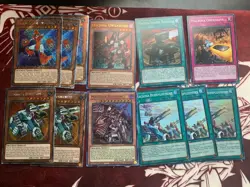 YuGiOh R.B. Machina Deck Core - Image 2