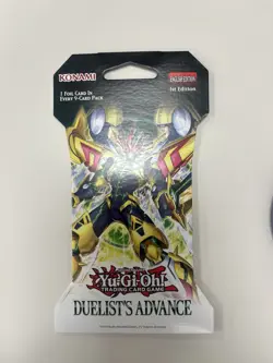 Yugioh Trading Card Game Sealed Pack - Image 1