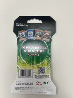 Yugioh Trading Card Game Sealed Pack - Image 2