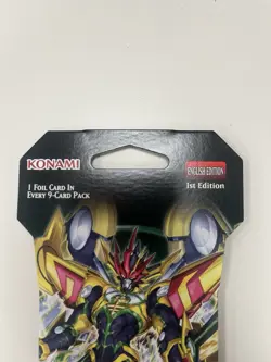 Yugioh Trading Card Game Sealed Pack - Image 4