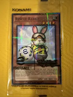 Rescue Rabbit + Neymar Jr - 2025 eFootball Promo Set - Yugioh OTS OP Limited NEW - Image 1