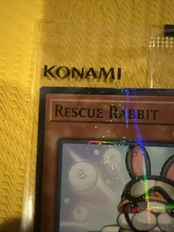 Rescue Rabbit + Neymar Jr - 2025 eFootball Promo Set - Yugioh OTS OP Limited NEW - Image 2