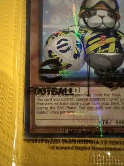 Rescue Rabbit + Neymar Jr - 2025 eFootball Promo Set - Yugioh OTS OP Limited NEW - Image 4