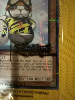 Rescue Rabbit + Neymar Jr - 2025 eFootball Promo Set - Yugioh OTS OP Limited NEW - Image 5
