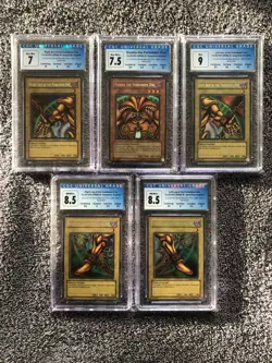 YuGiOh Exodia Forbidden One UBP1 Ultimate Beginner Pack Set Secret Rare Graded - Image 1