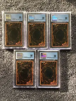 YuGiOh Exodia Forbidden One UBP1 Ultimate Beginner Pack Set Secret Rare Graded - Image 2