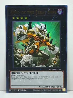YuGiOh! - King of the Feral Imps BLMM-EN154 Ultra Rare 1st Edition Near Mint - Image 1