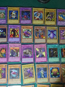 Yugioh Lot of 332 Cards. NO DOUBLES! Some Rares. Mostly Vintage Cards. Read - Image 4