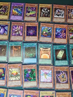 Yugioh Lot of 332 Cards. NO DOUBLES! Some Rares. Mostly Vintage Cards. Read - Image 5