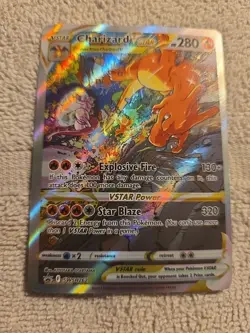 Charizard VSTAR SWSH262 SWSH: Sword & Shield Promo Cards Holo - Image 2