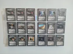 Star Trek CCG: Voyager RARE CARDS ONLY Lot of 60 Some Duplicates - Image 2